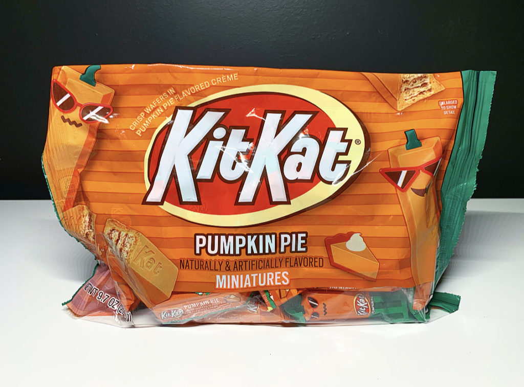 REVIEW: Pumpkin Pie Kit Kats - Junk Banter